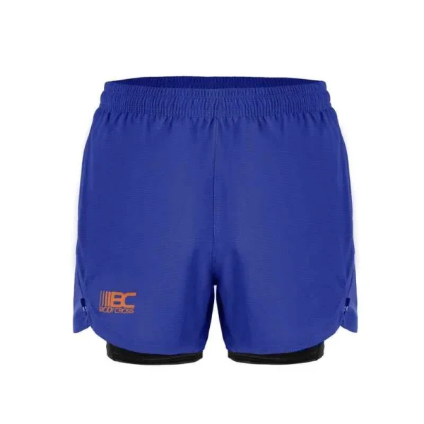 BODYCROSS 3-in-1-Shorts BEN Schwarz 4