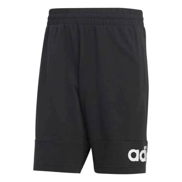 Adidas Shorts Herren – Schwarz/weiss 1