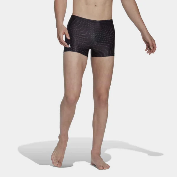 ADIDAS Allover Graphic Boxer-Badehose 1