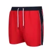 Regatta Amias Herren Badeshorts – Tiefes Rot 11