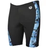 ARENA M GLITCH PANEL JAMMER SWIM TRUNKS 5