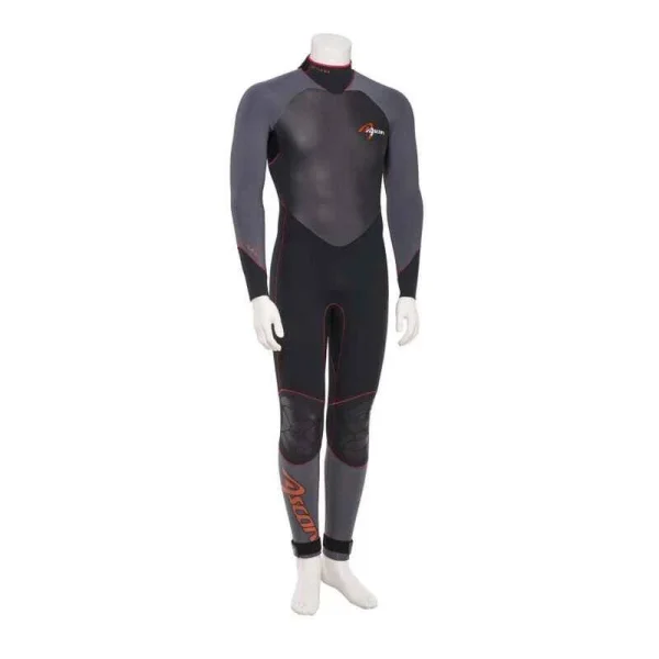 Ascan Neoprenanzug STYLE THERMO Herren Langarm Black (co) – Größe XXL/ 56 1