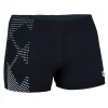 Badehose Boxer Arena Schwarz/grau 7