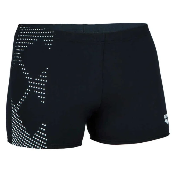 Badehose Boxer Arena Schwarz/grau 1