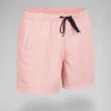 Quiksilver Boardshorts Kurz Herren Gestreift Lachsfarben 5