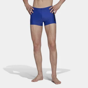 ADIDAS Bold 3-Streifen Boxer-Badehose 6