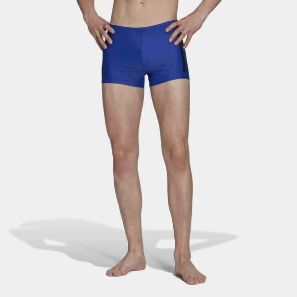 ADIDAS Bold 3-Streifen Boxer-Badehose 3