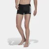 ADIDAS Bold 3-Streifen Boxer-Badehose 11