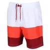 Regatta Bratchmar VI Herren Badeshorts – Weiß/Orange 7