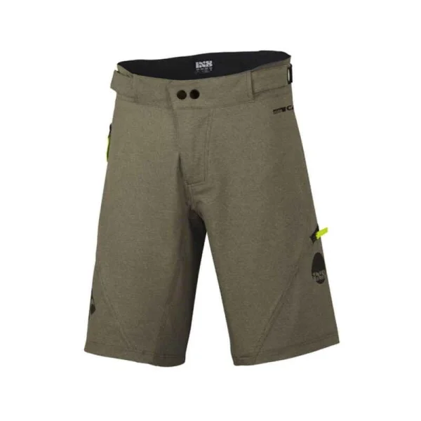 IXS Carve Shorts – Olivegrün 1