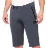 100% Celium – Shorts – Charcoal – Grau 5