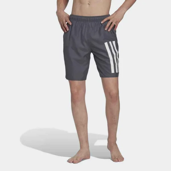 ADIDAS Classic Length 3-Streifen Badeshorts 1