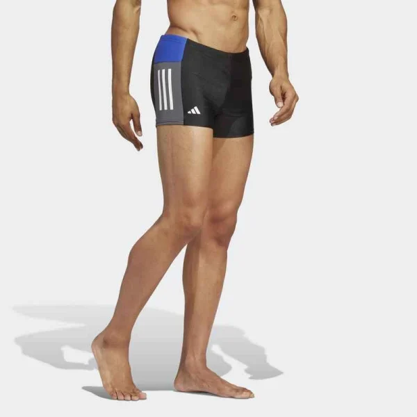 ADIDAS Colorblock 3-Streifen Boxer-Badehose 1