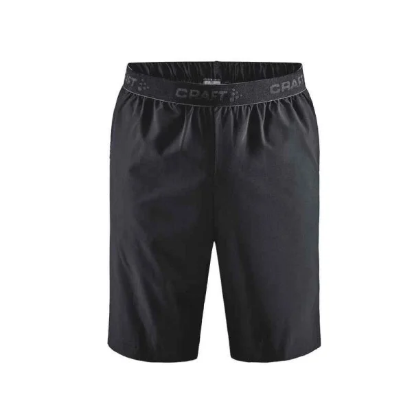 Craft Core Essence Relaxed Shorts – Schwarz 1