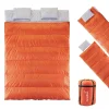 SKANDIKA Deckenschlafsack – Iceland – Outdoor – Cayenne – Double Flanell – Bis -15°C 13