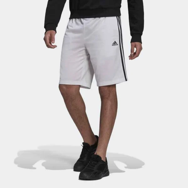 ADIDAS Essentials Warm-Up 3-Streifen Shorts 1