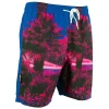 GUGGEN MOUNTAIN 1602 Herren Badehose Mit Palmen *High Quality Print* 5