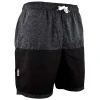 GUGGEN Mountain 1805 Herren Badehose Mit Muster Grau Schwarz 5