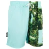 GUGGEN MOUNTAIN ZM1601 Herren Badehose Mit Palmen *High Quality Print* 16