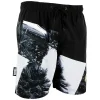 GUGGEN Mountain ZM1603 Herren Badehose Mit Palmen *High Quality Print* 5