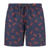 Shiwi Herren Badeshorts Lobster Mikro Pfirsich 13