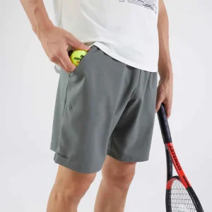 Artengo Herren Tennis Shorts – Essential Schwarz 15