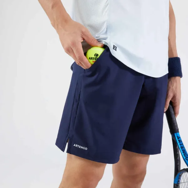 Artengo Herren Tennis Shorts – Essential Schwarz 4