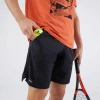 Artengo Herren Tennis Shorts – Essential Schwarz 5