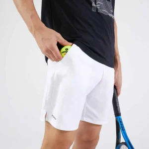 Artengo Herren Tennis Shorts – Essential Schwarz 9