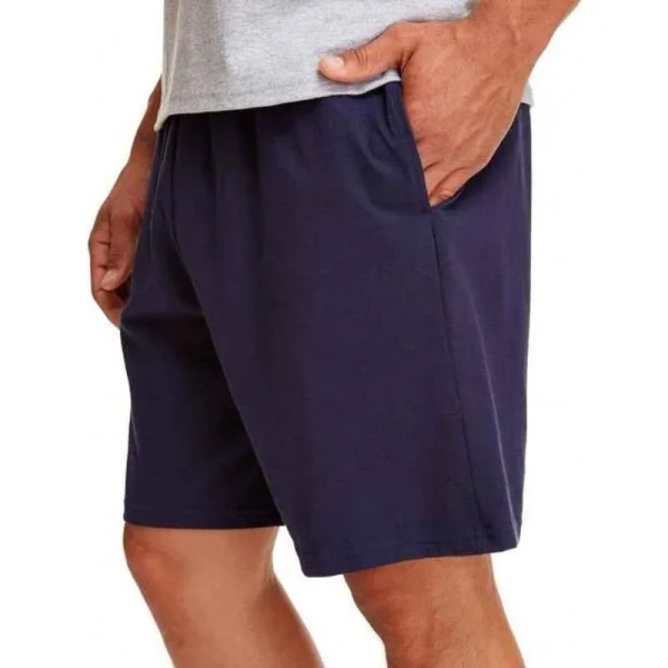 Soffe Hose Mit Seitentaschen – Classic Cotton Pocket Short – Marineblau – Small 1