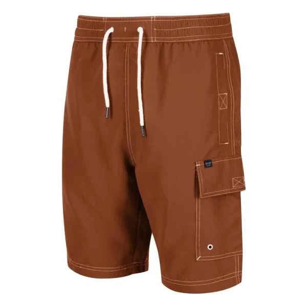 Regatta Hotham IV Board- Und Badeshorts Für Herren – Orange 1