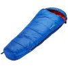 SKANDIKA Kinderschlafsack – Vegas Junior – Outdoor – Blau – Bis -12°C 7