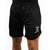 JT Supply Kurze Sporthose Core Fitness / Running Herren | Schwarz | Mit Innenshorts 7