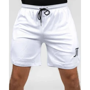 JT Supply Kurze Sporthose Core Fitness / Running Herren | Schwarz | Mit Innenshorts 13