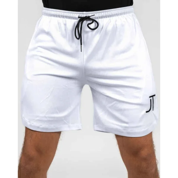 JT Supply Kurze Sporthose Core Fitness / Running Herren | Schwarz | Mit Innenshorts 5