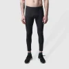 RUNAMICS Lange Lauf-Tights Herren, Enge Laufhose Lang, Schwarz 7