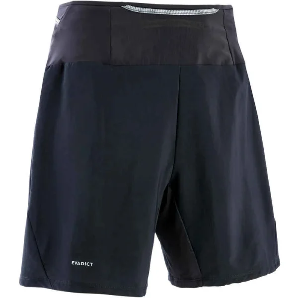 EVADICT Laufshorts Trail Baggy Herren Schwarz 1