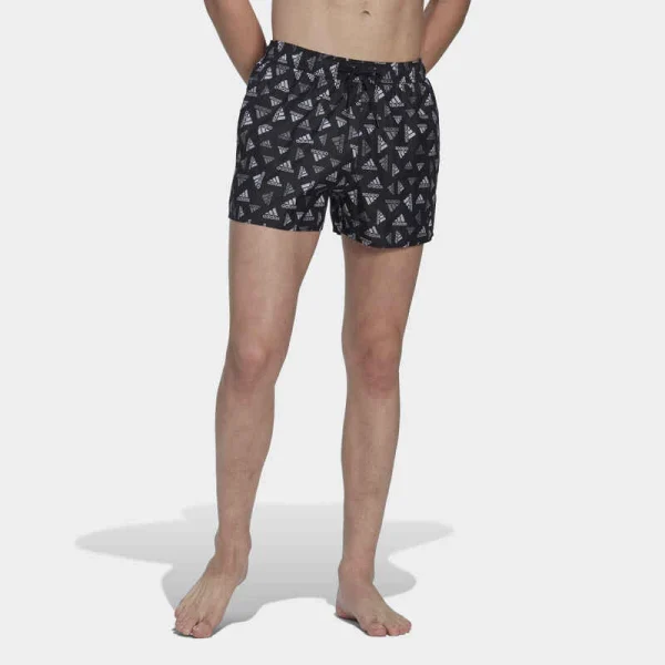 ADIDAS Logo Print CLX Very Short Length Badeshorts 3