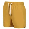 Regatta Mawson II Badeshorts Für Herren – Gelb 7