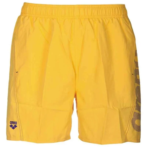 ARENA FUNDAMENTALS LOGO BOXER LEAF SHORTS FÜR FRAUEN 3