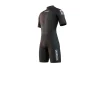 Mystic Neoprenanzug Brand Shorty Bzip Flatlock 3/2 Herren Shorty 900-Black 2022 7