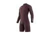 Mystic Neoprenanzug Marshall Longarm Shorty Fzip 3/2 Herren Shorty 333-Merlot 20 8