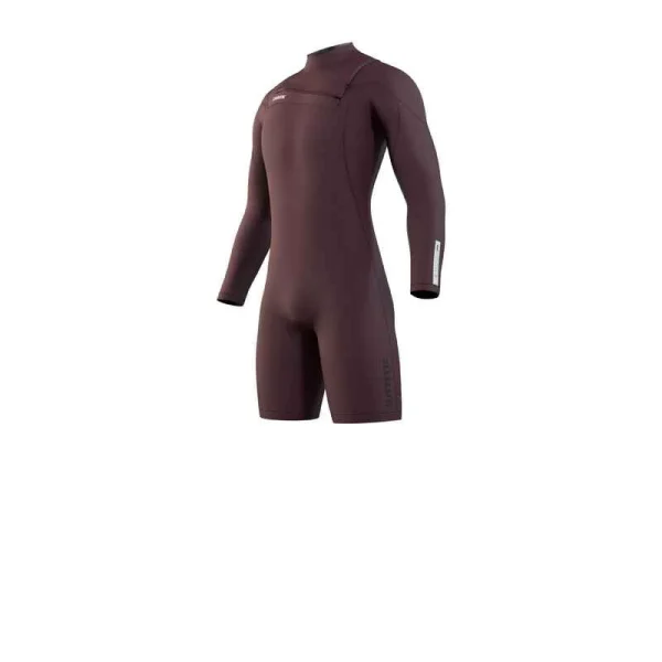 Mystic Neoprenanzug Marshall Longarm Shorty Fzip 3/2 Herren Shorty 333-Merlot 20 1