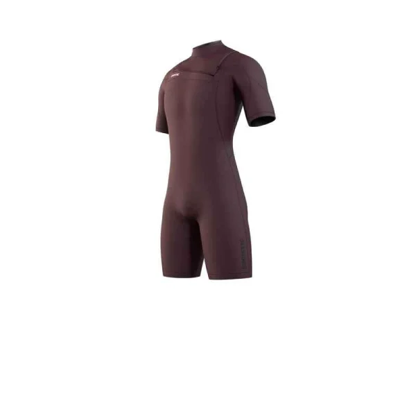 Mystic Neoprenanzug Marshall Shorty Fzip 3/2 Herren Shorty 333-Merlot 2021 – Grö 1