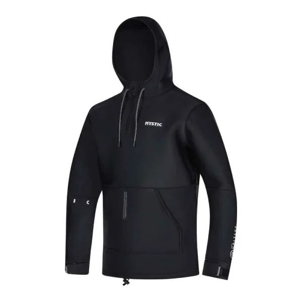 Mystic Neoprenüberzieher Voltage Sweat 4mm 900-Black 2022 – Größe S/ 48 1