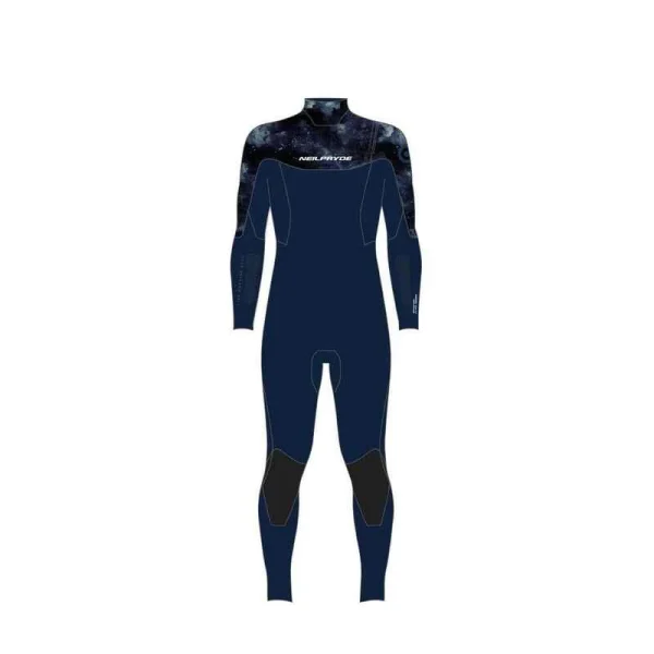 Neilpryde Neil Pryde Neoprenanzug Wizard Fullsuit FZ 5/4 Herren Langarm C2 Deepblue / Spac 1