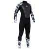 AQUALUNG Neoprenanzug Gerätetauchen Hydroflex 3 mm Herren Schwarz/weiss 14