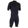 OLAIAN Neoprenanzug Shorty Surfen Herren No Zip Kurzarm 900 Schwarz 7