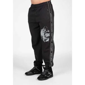 Gorilla Wear Pants – Buffalo Old School – Schwarz/Rot 6