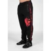 Gorilla Wear Pants – Buffalo Old School – Schwarz/Rot 5